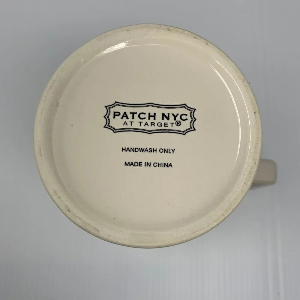 Patch NYC Woodpecker Beverage Pitcher & Vintage Bamboo Cocktail Mixing Spoon